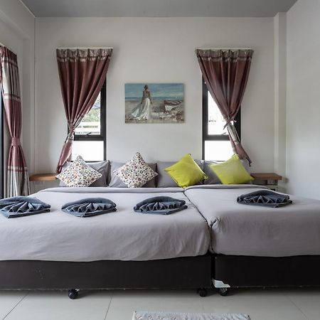 Samed Big Whale Hostel Rayong Kültér fotó