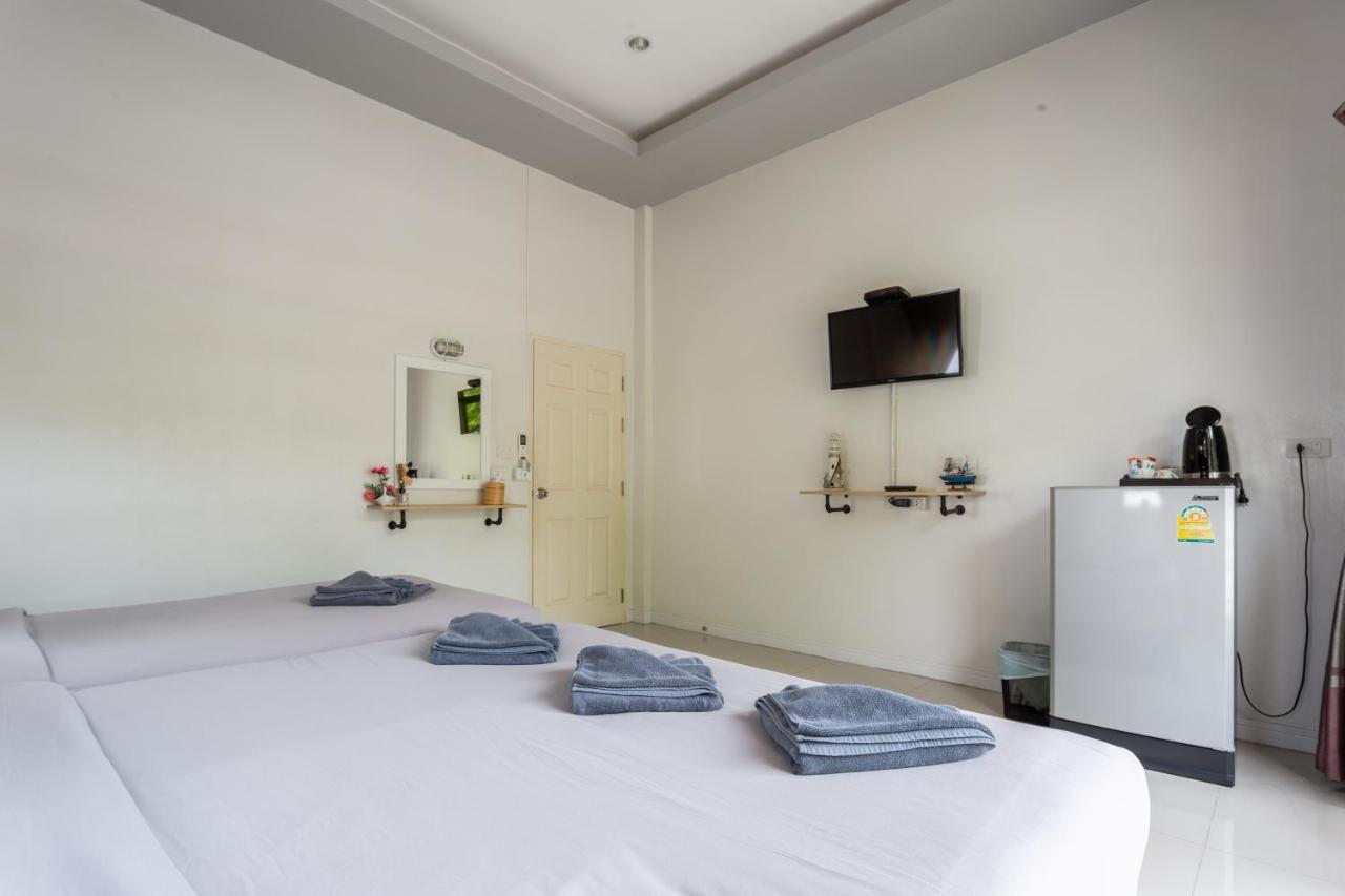 Samed Big Whale Hostel Rayong Kültér fotó