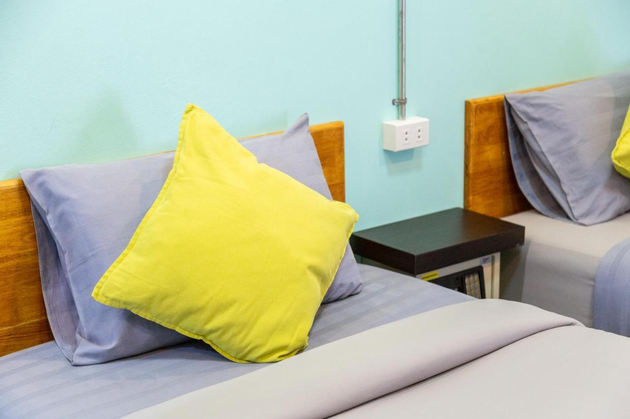 Samed Big Whale Hostel Rayong Kültér fotó