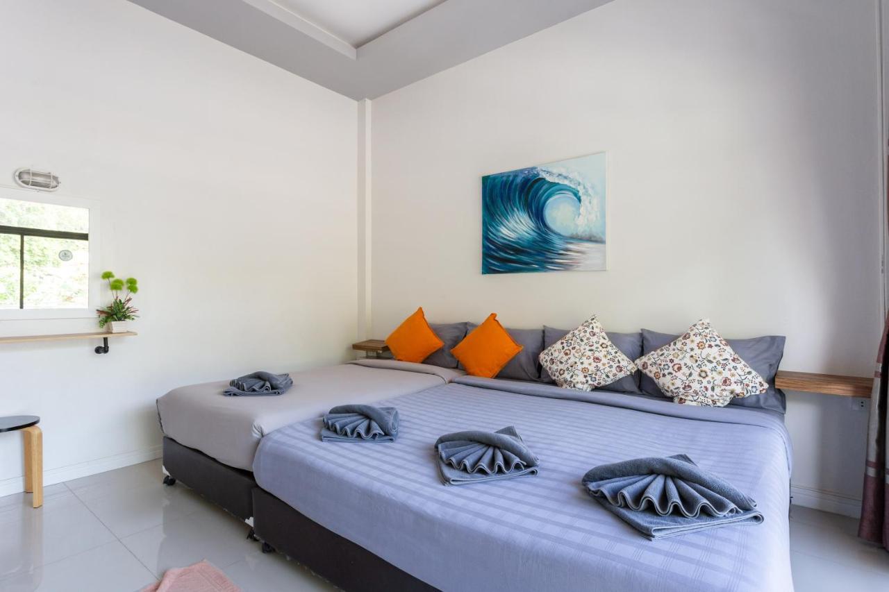 Samed Big Whale Hostel Rayong Kültér fotó
