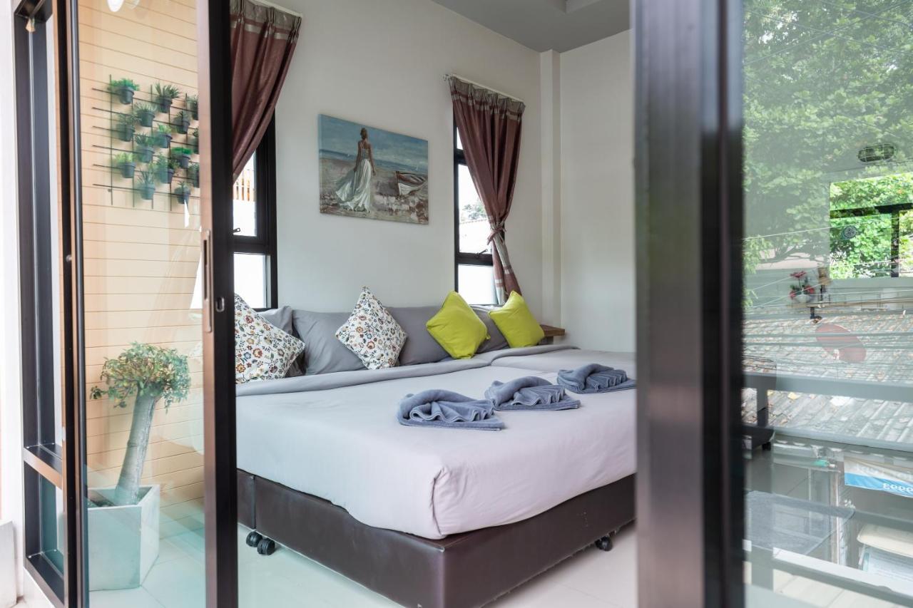 Samed Big Whale Hostel Rayong Kültér fotó