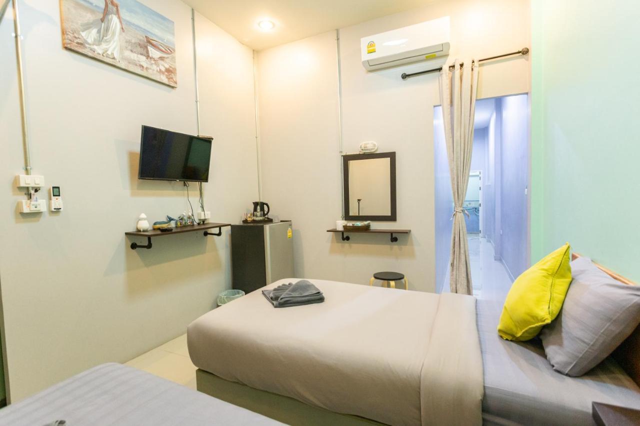Samed Big Whale Hostel Rayong Kültér fotó