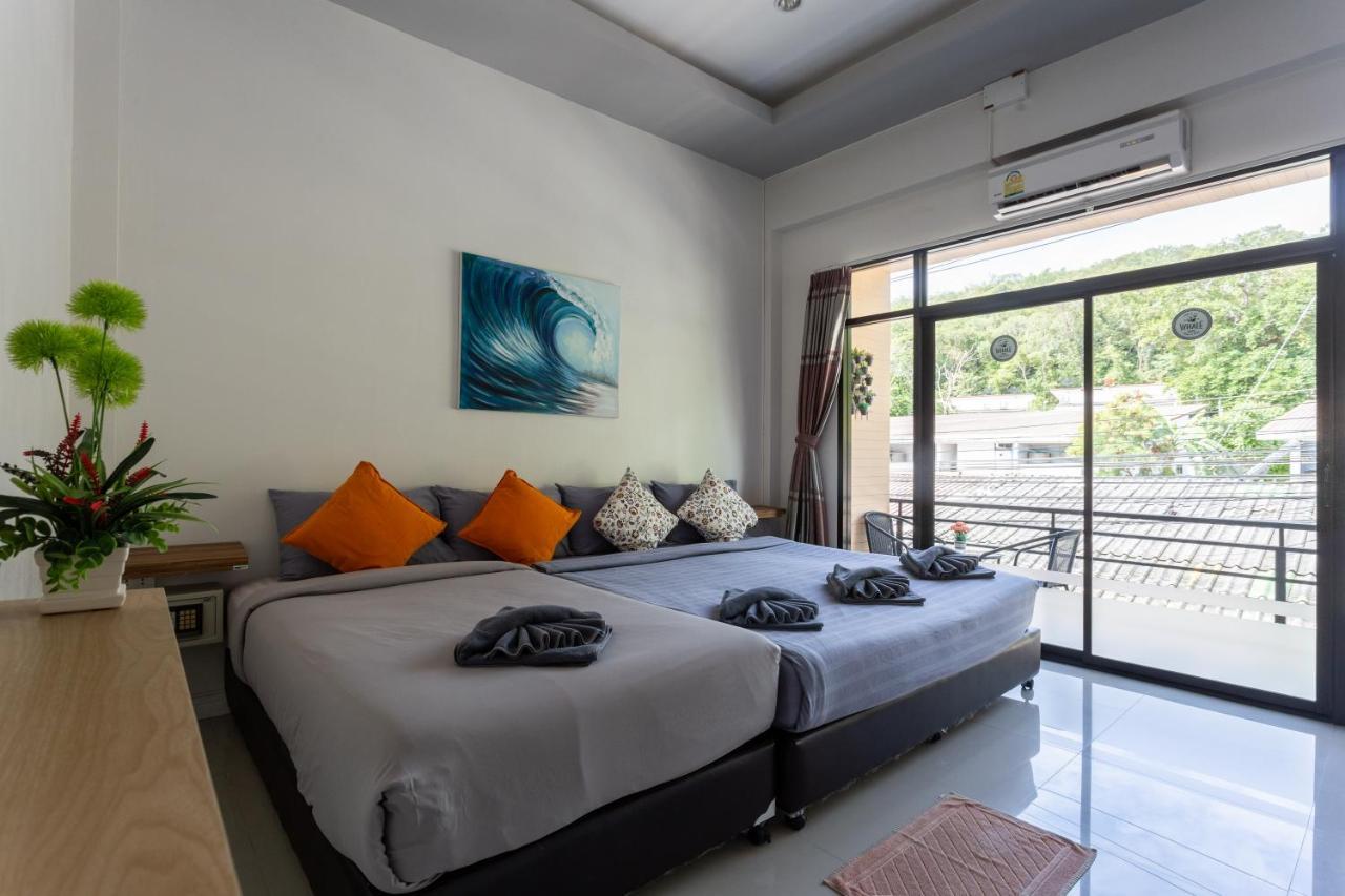 Samed Big Whale Hostel Rayong Kültér fotó