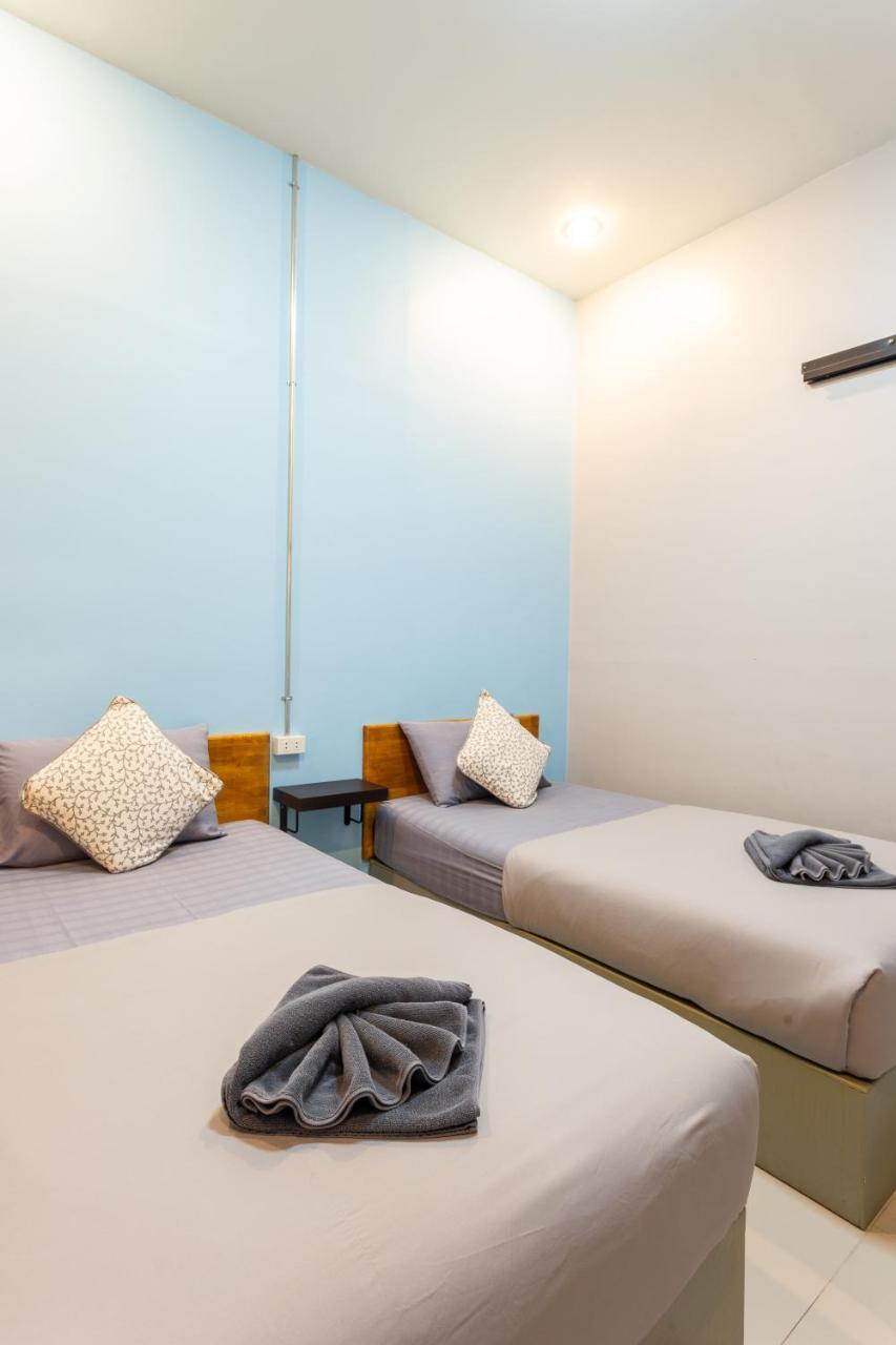 Samed Big Whale Hostel Rayong Kültér fotó
