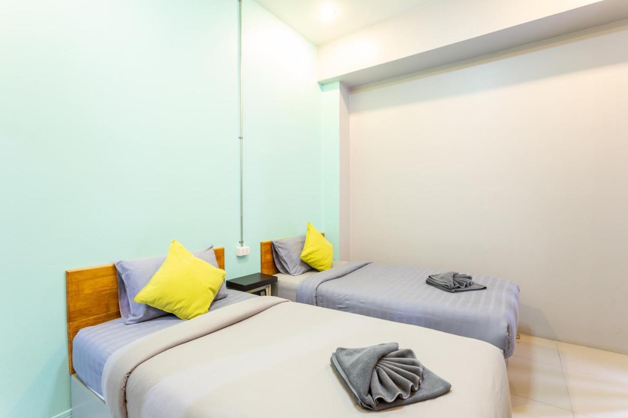 Samed Big Whale Hostel Rayong Kültér fotó