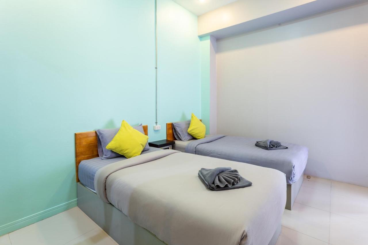Samed Big Whale Hostel Rayong Kültér fotó