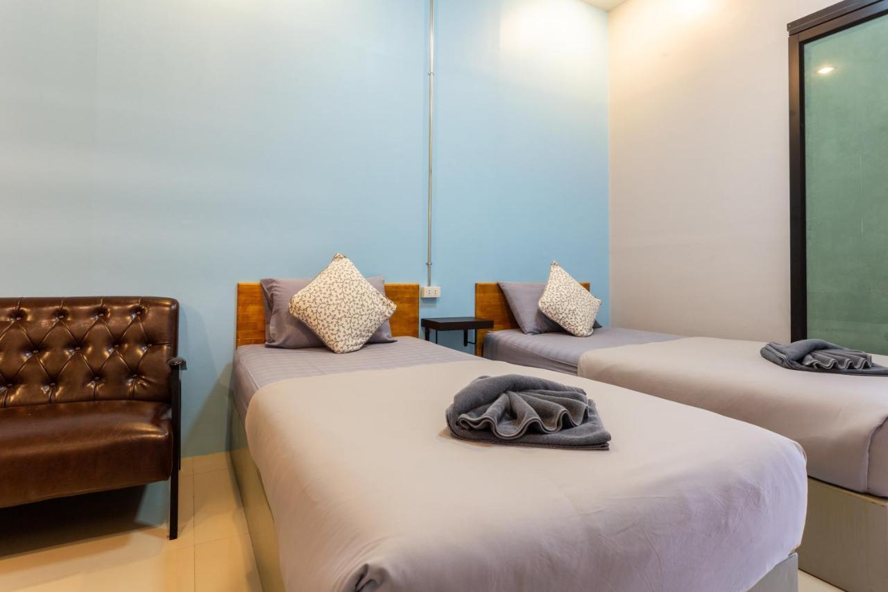Samed Big Whale Hostel Rayong Kültér fotó