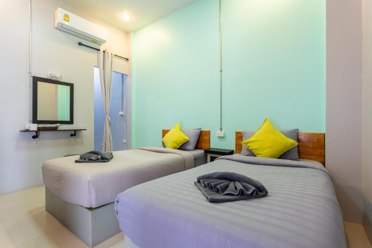 Samed Big Whale Hostel Rayong Kültér fotó
